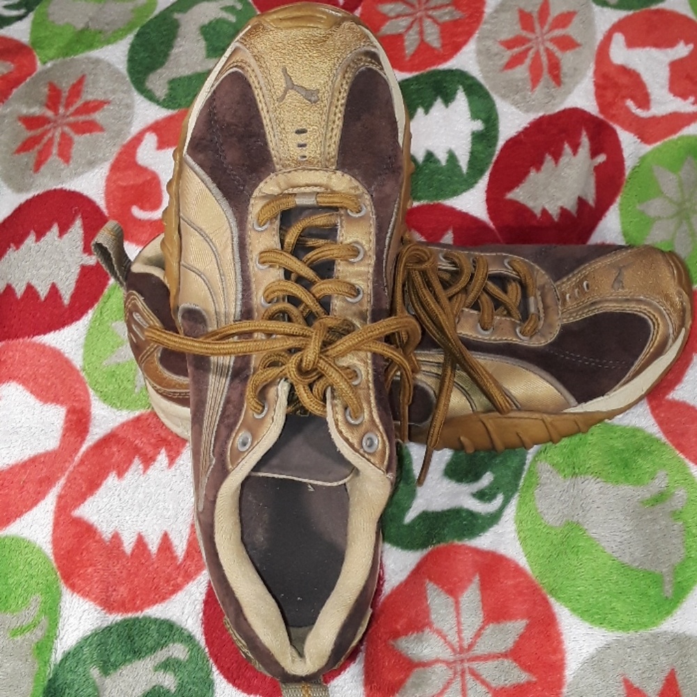Puma running shoes